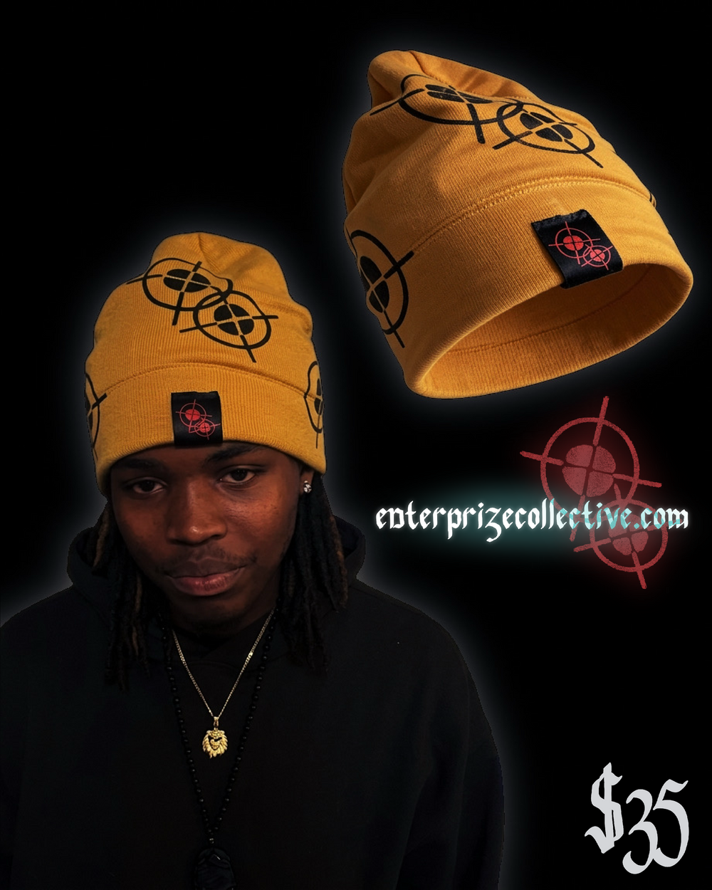 FLEECE BEANIE “POLLEN”