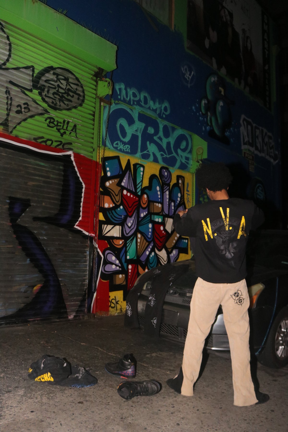 NOVAINASSUMTIONS CREW CUT