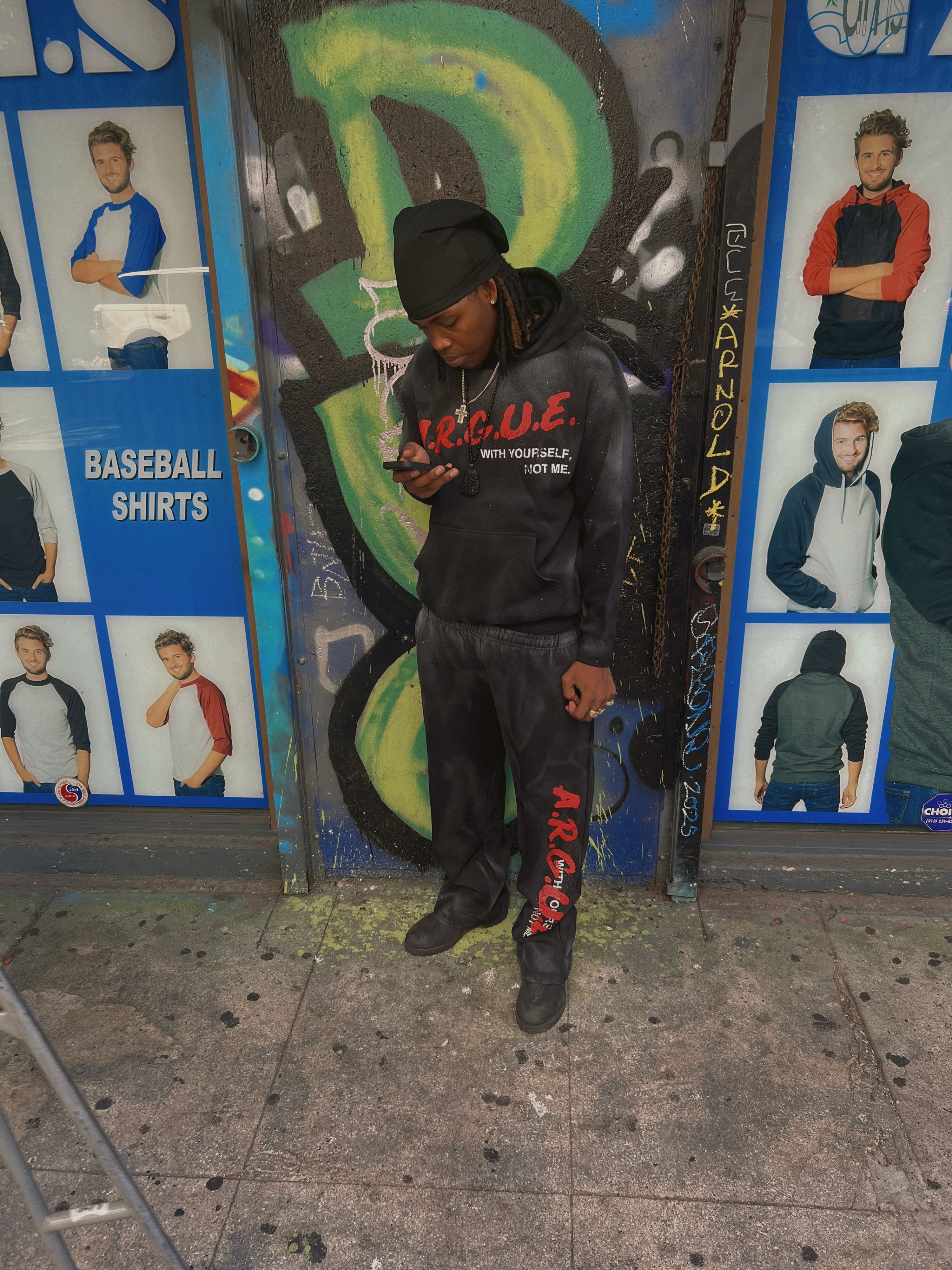A.R.G.U.E HOODIE