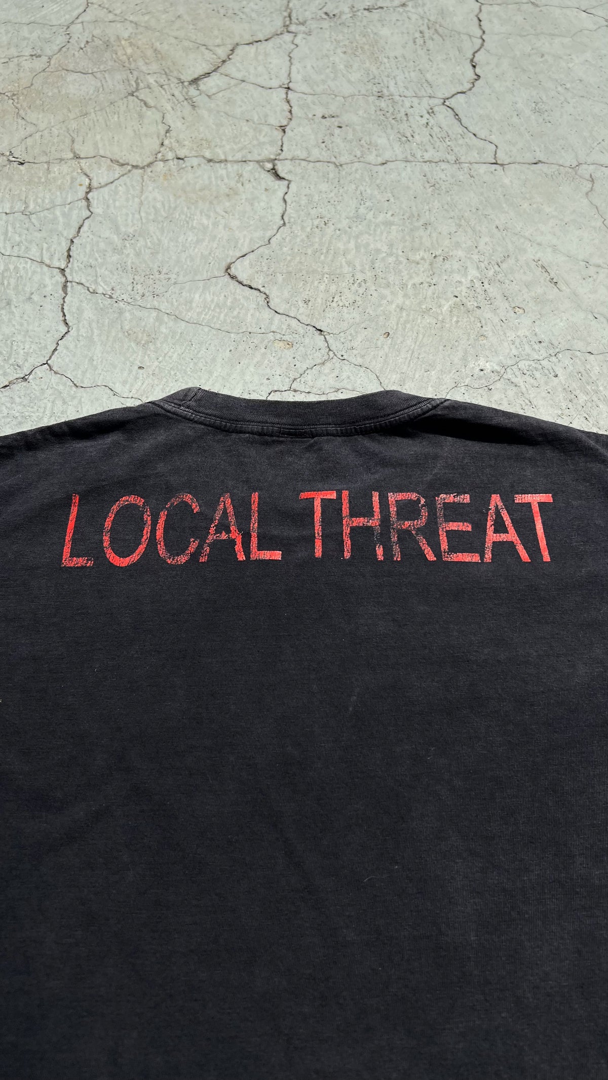 LOCAL THREAT TEE