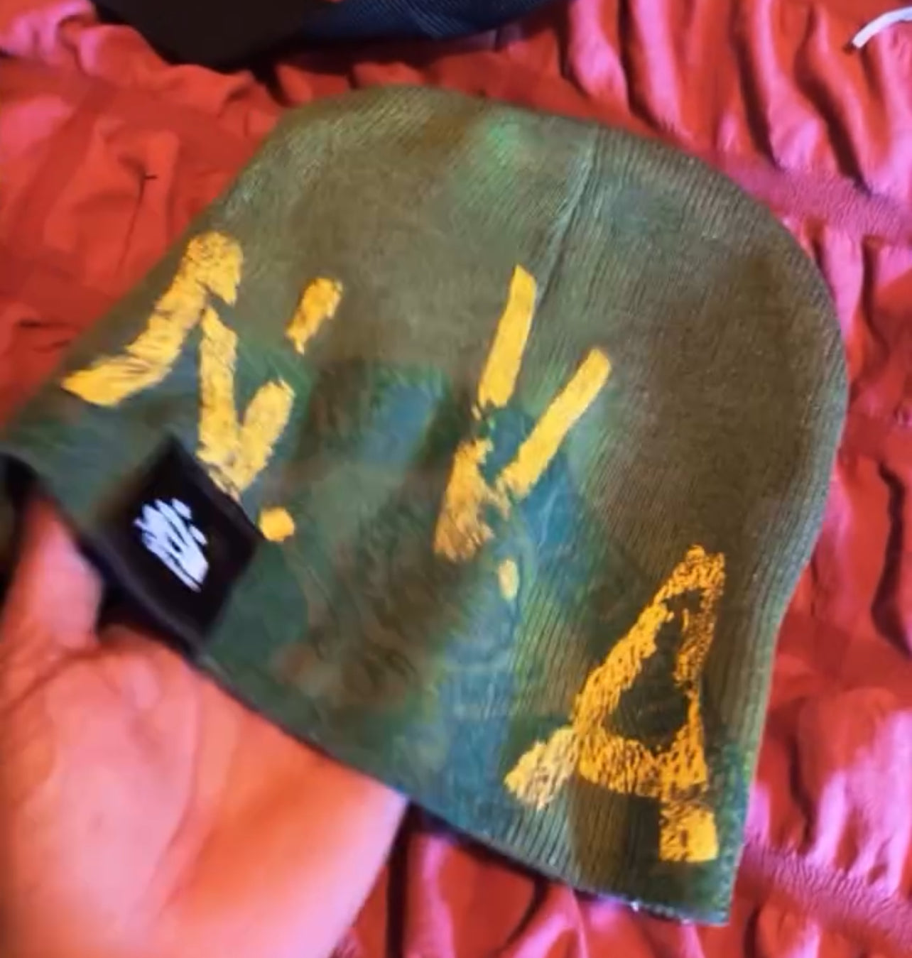 NVA BEANIE (KHAKI)