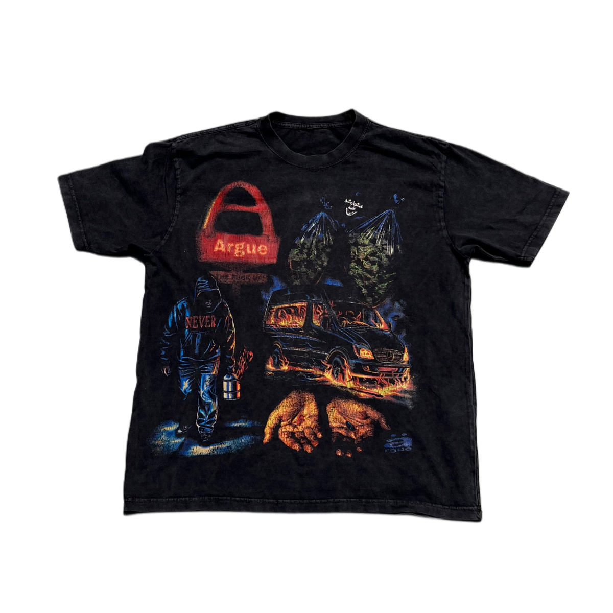 LOCAL THREAT TEE