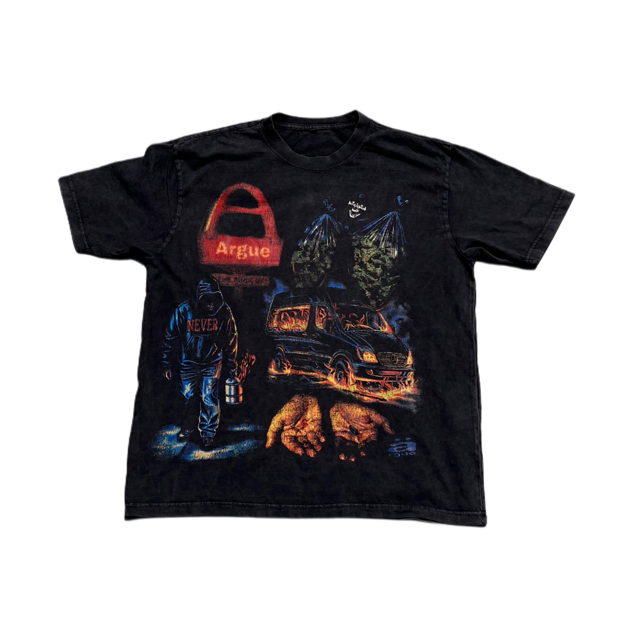 LOCAL THREAT TEE
