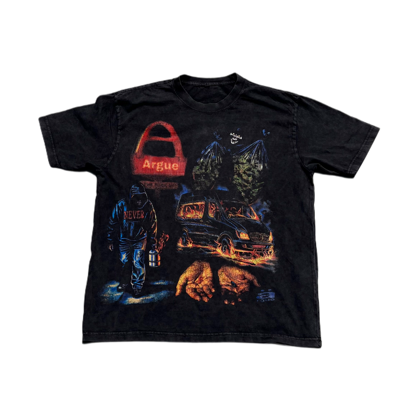 LOCAL THREAT TEE