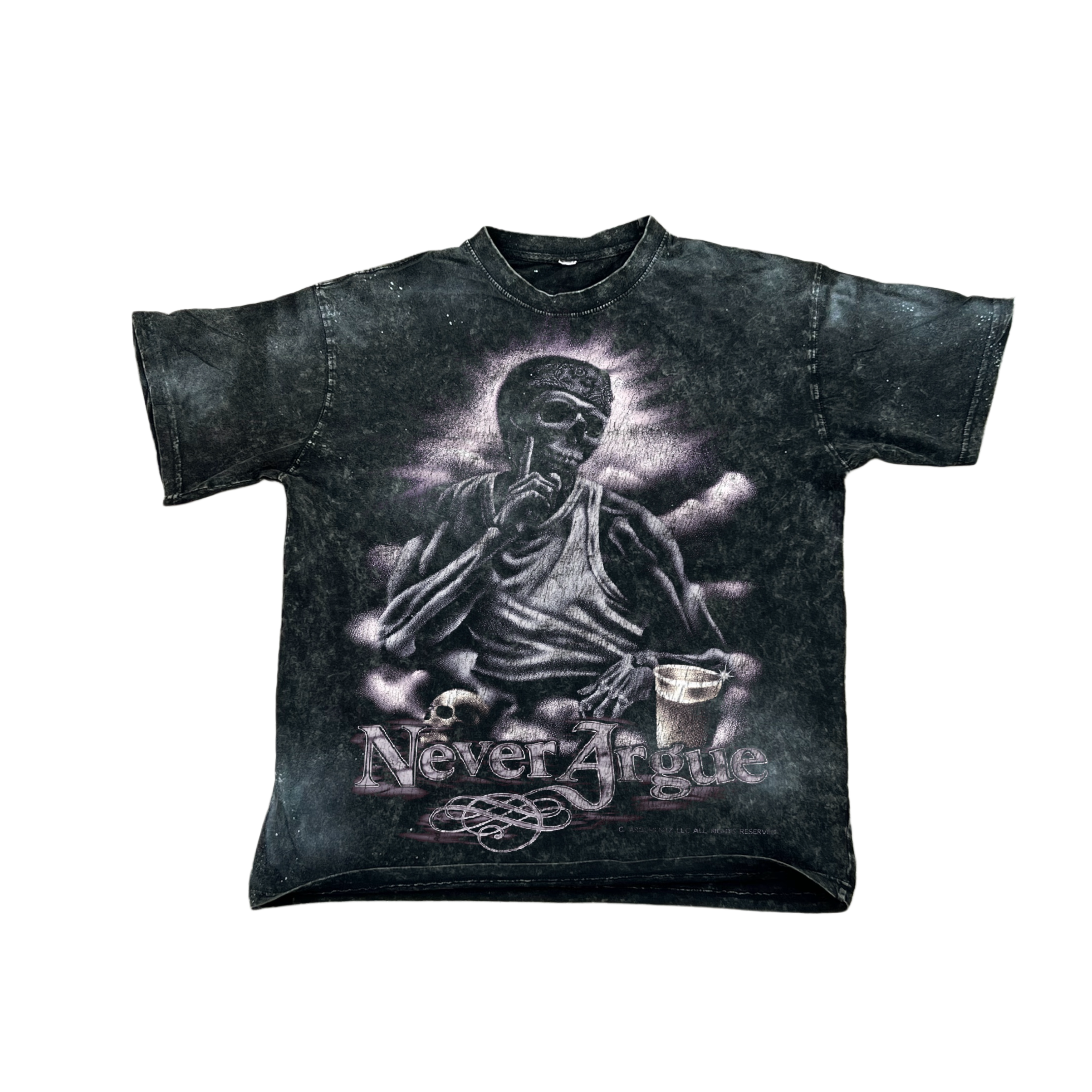 “SKELE’DON” TEE