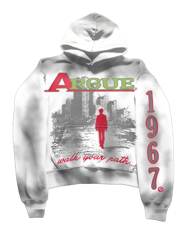 “WALK YOUR PATH” HOODIE