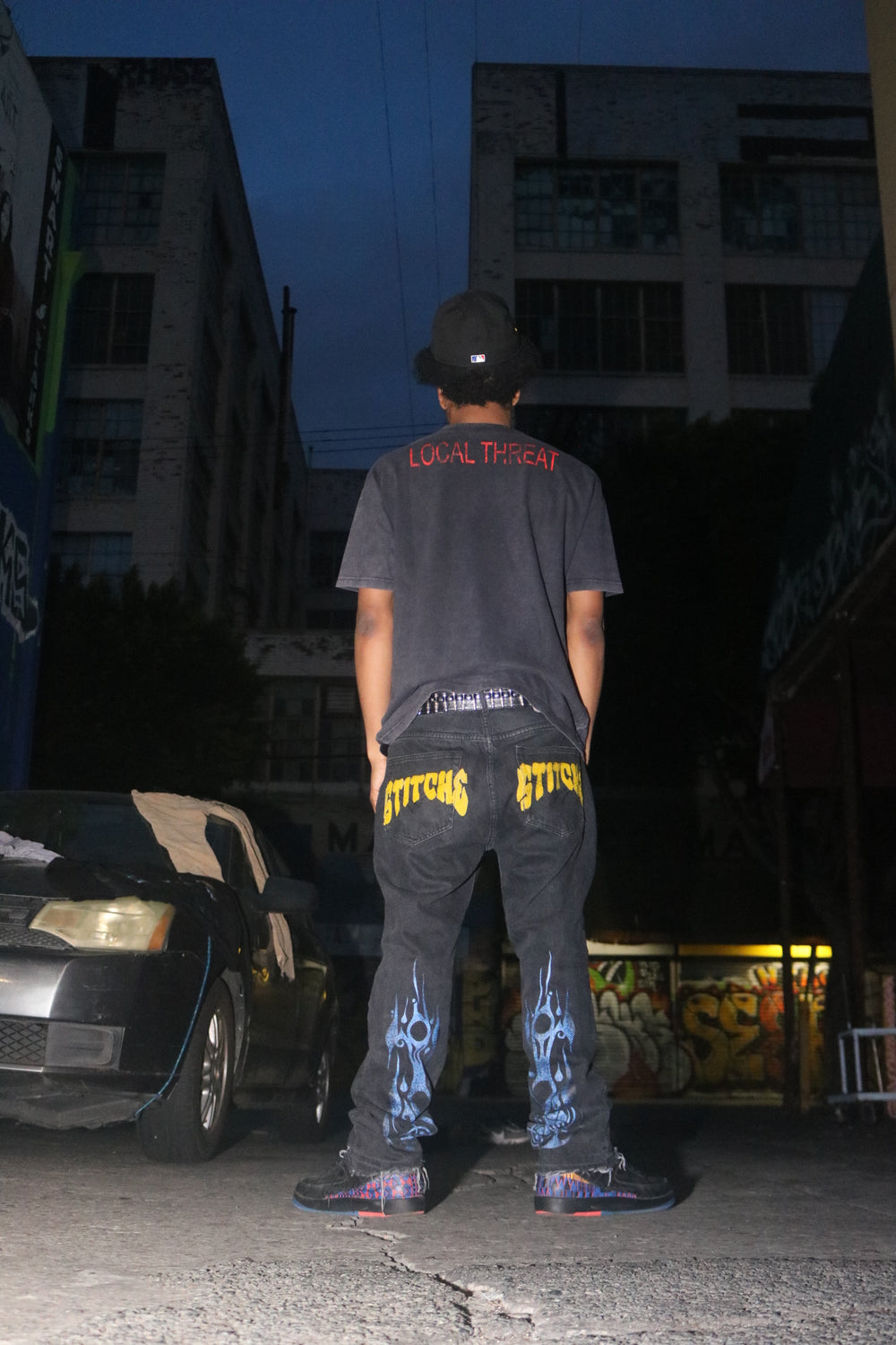 LOCAL THREAT TEE
