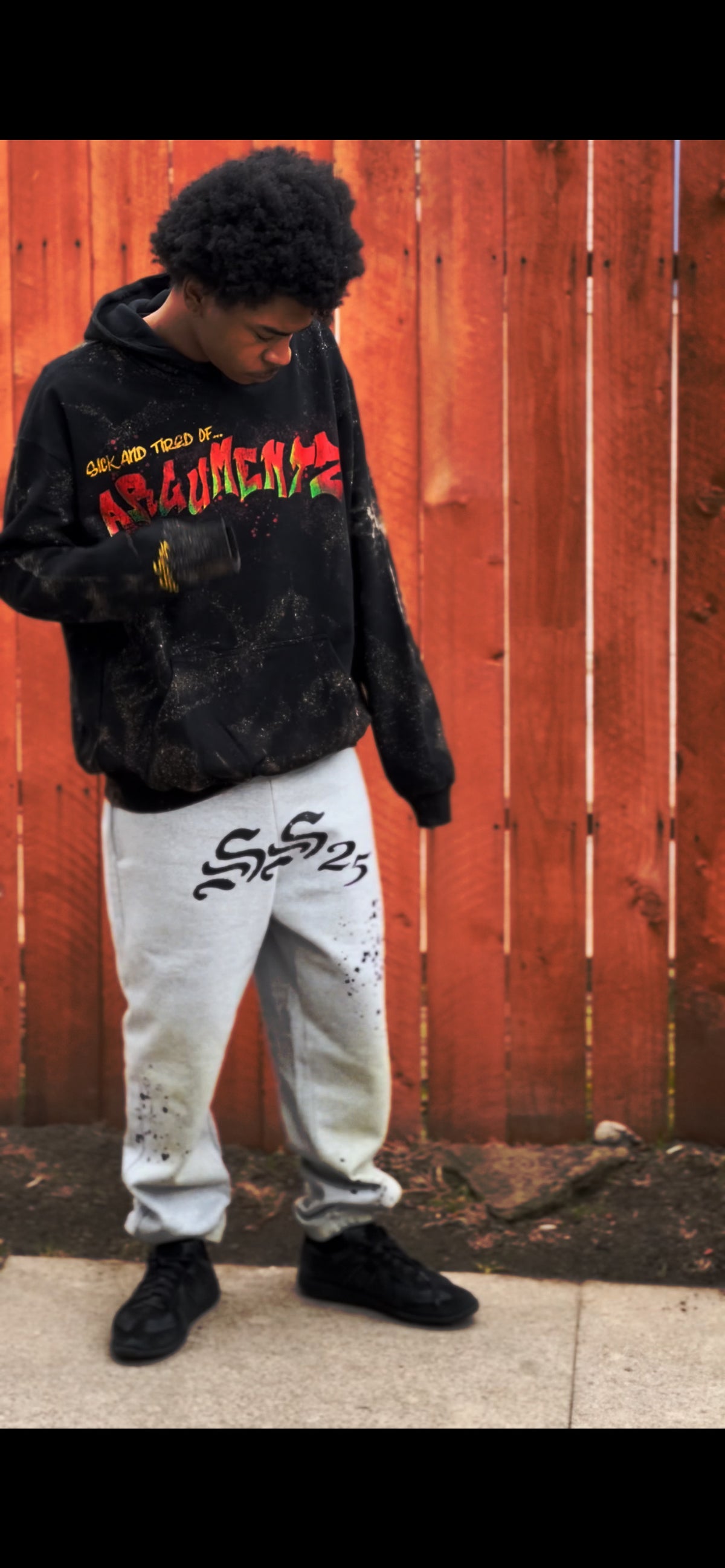 Sick And Tired Hoodie