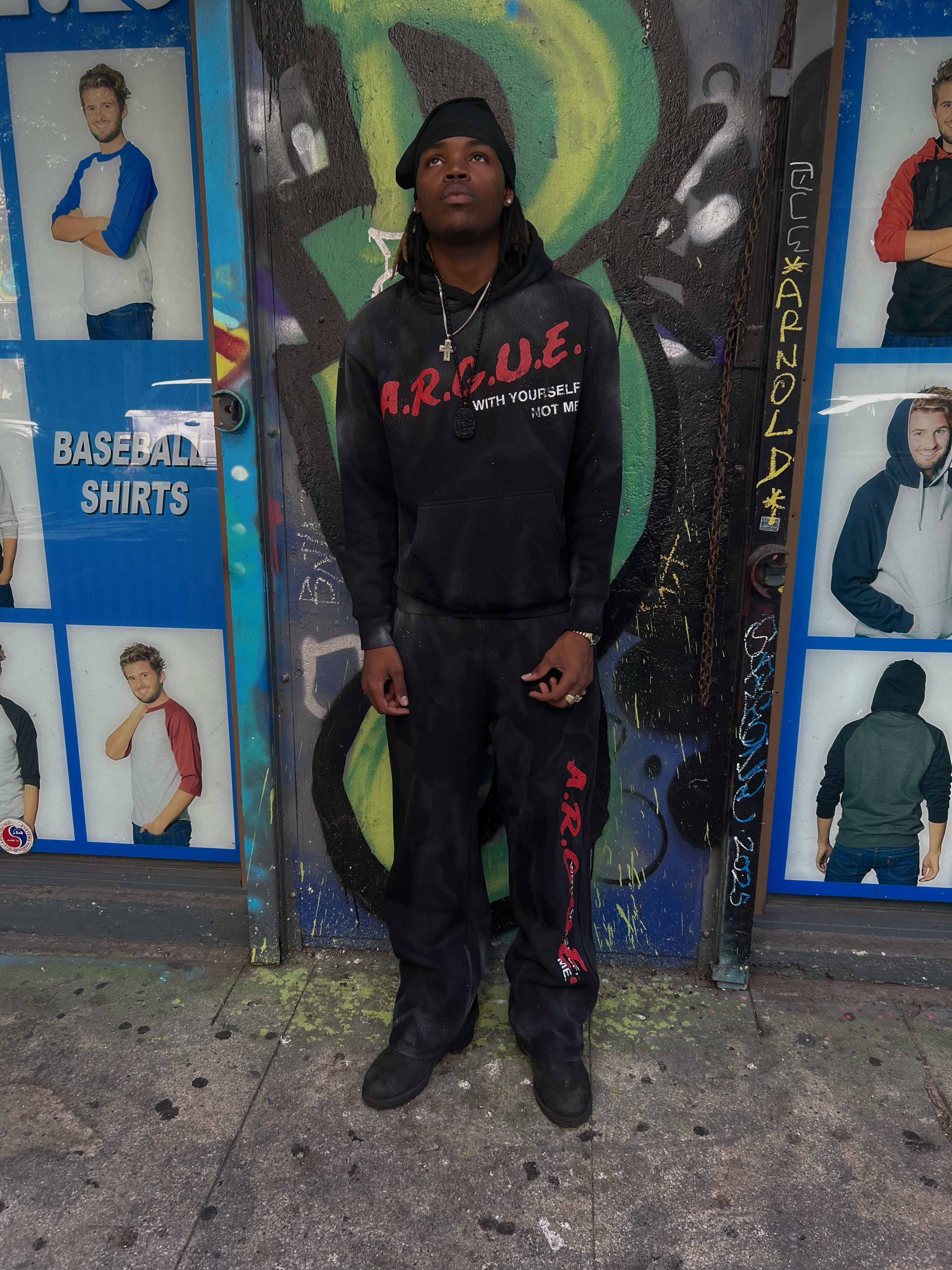 A.R.G.U.E HOODIE