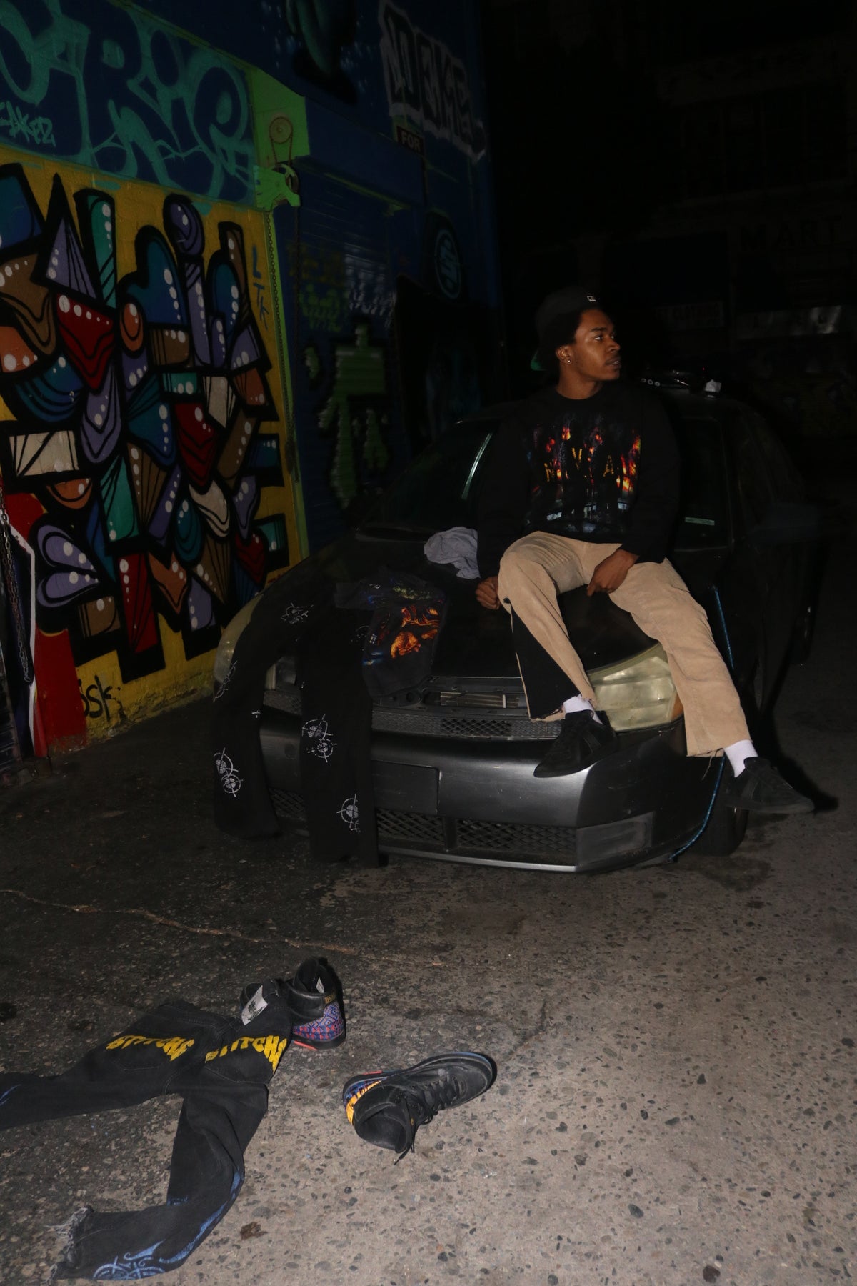 NOVAINASSUMTIONS CREW CUT