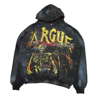 Skeleton Doom Hoodie