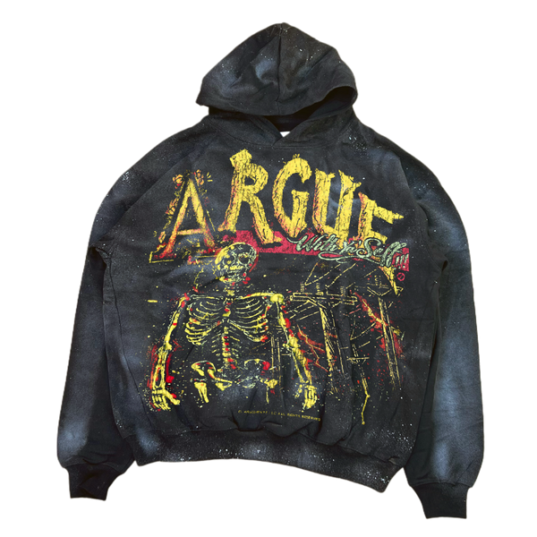 Skeleton Doom Hoodie