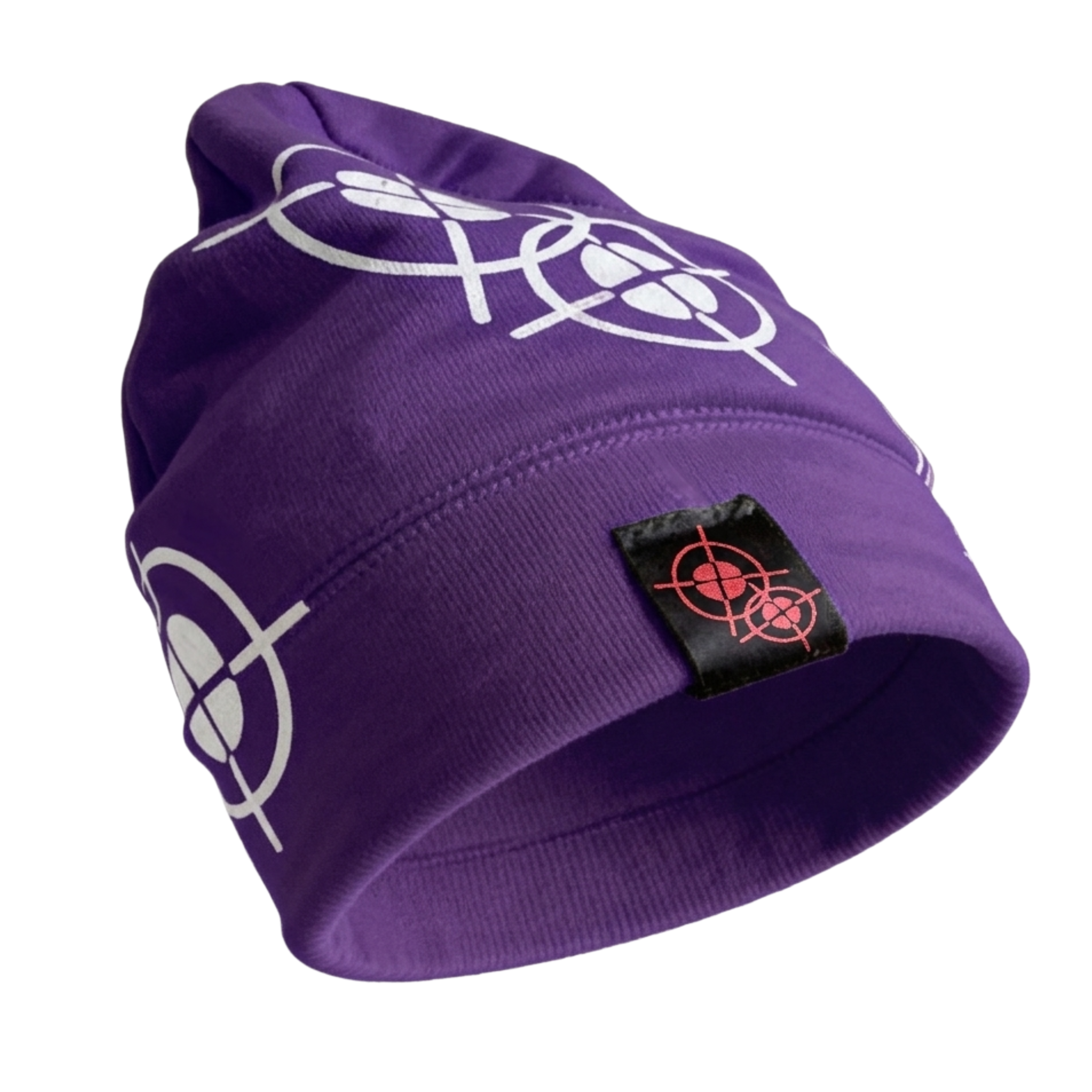 FLEECE BEANIE “PURP”