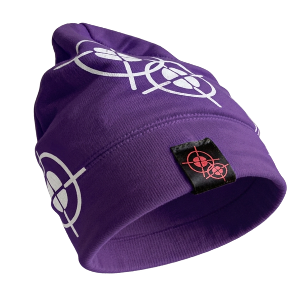 FLEECE BEANIE “PURP”