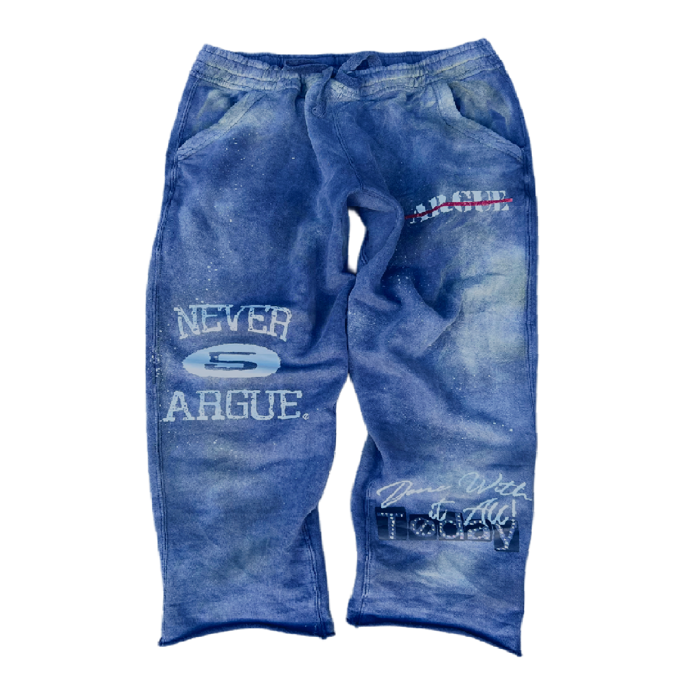 NAVY “ROUGE” SWEATS
