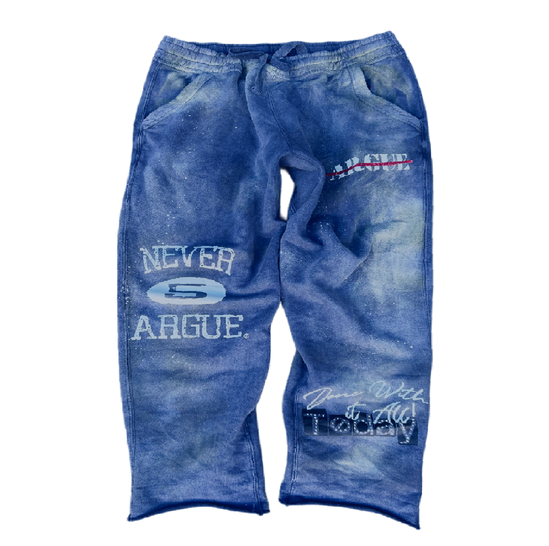 NAVY “ROUGE” SWEATS