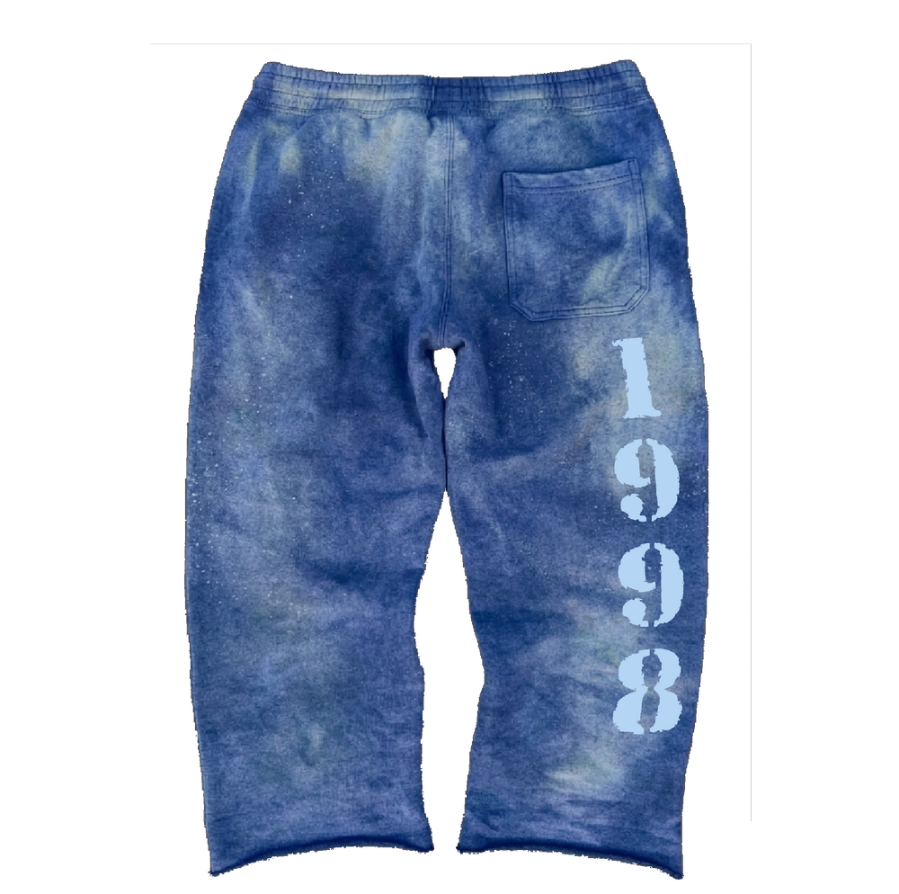 NAVY “ROUGE” SWEATS