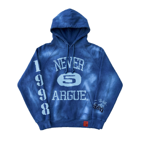 NAVY “ROUGE” HOODIE