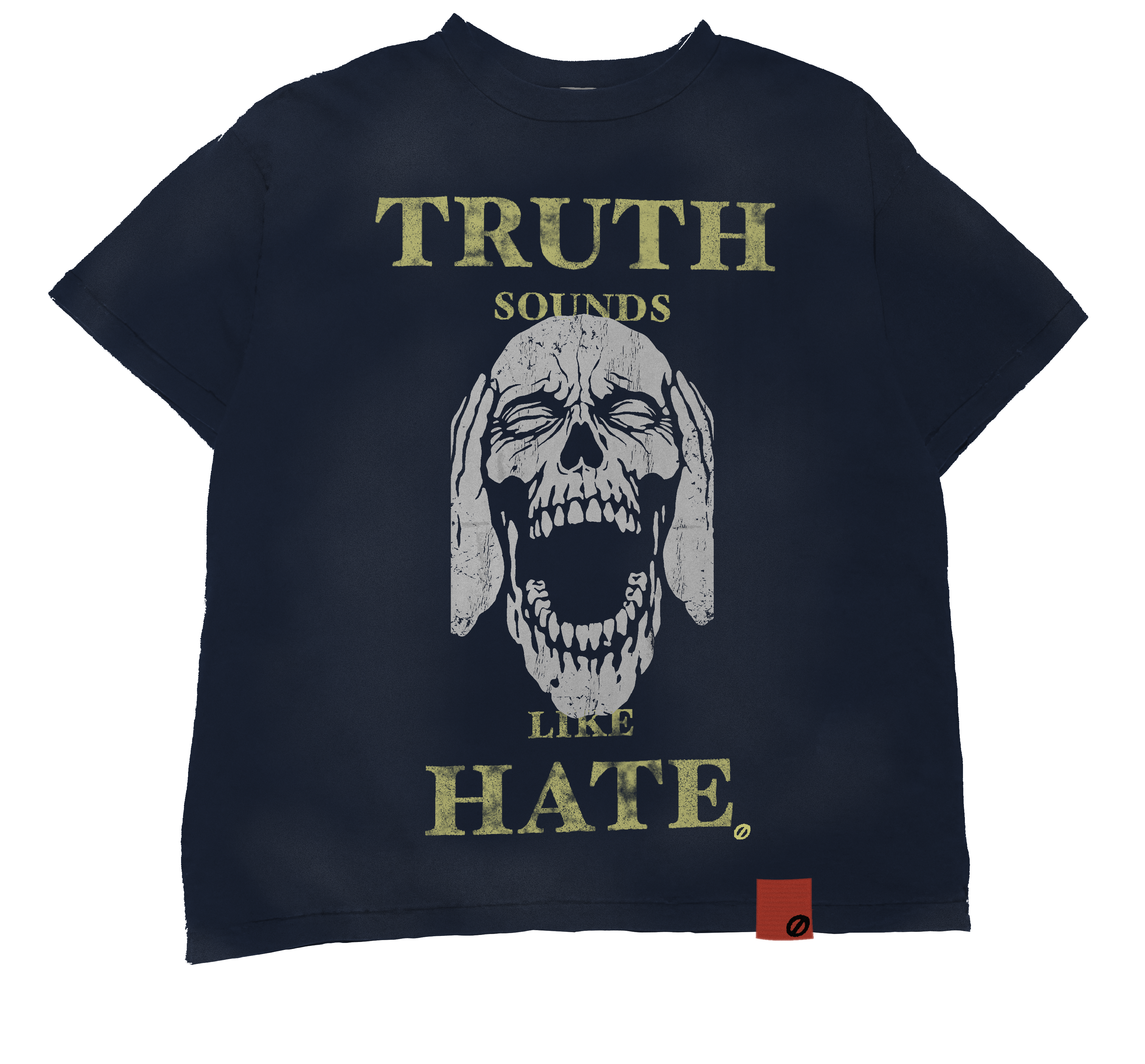“DENIAL” TEE