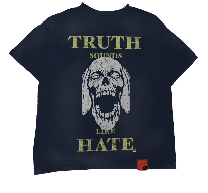 “DENIAL” TEE