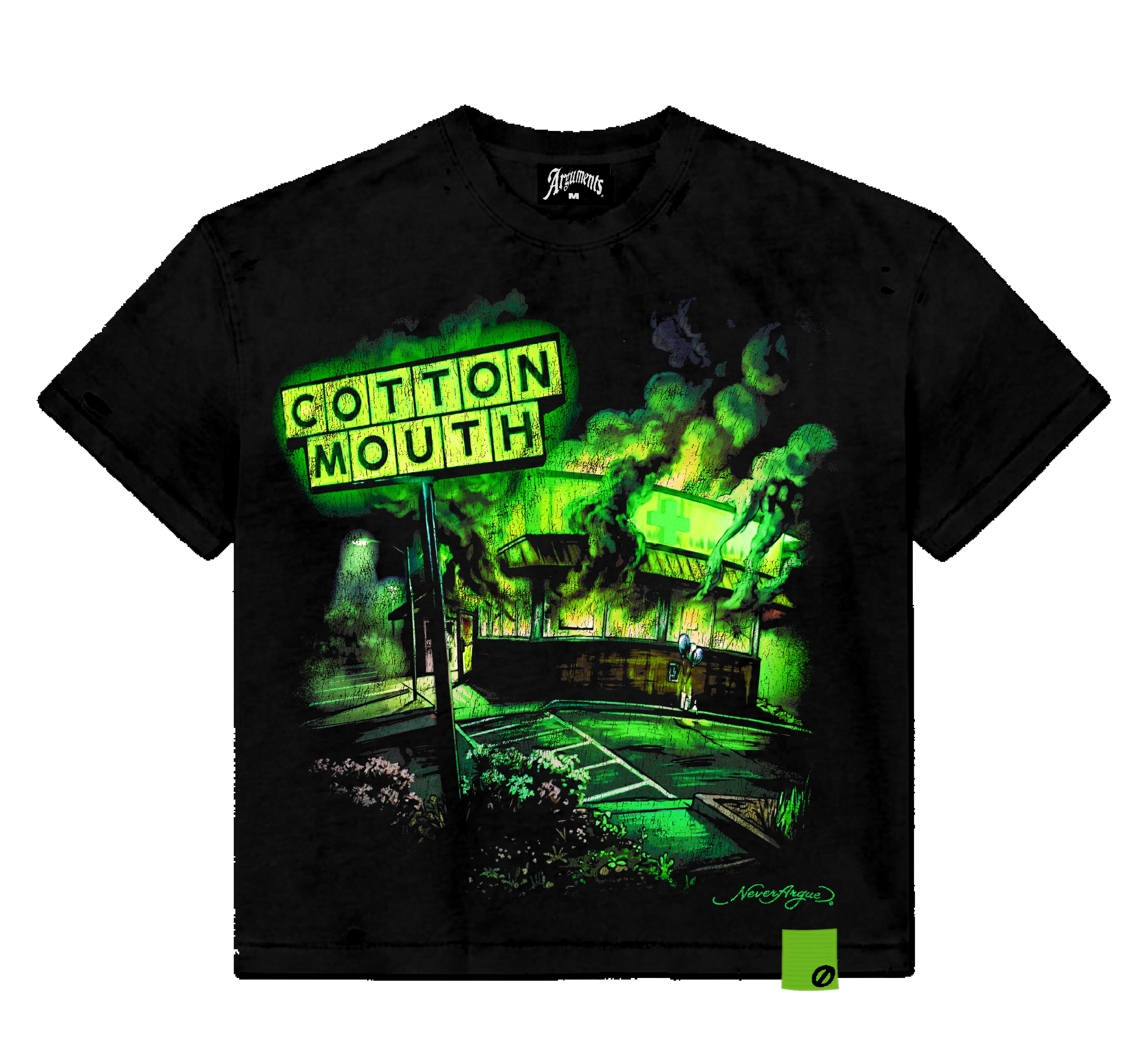 “COTTON MOUTH” TEE