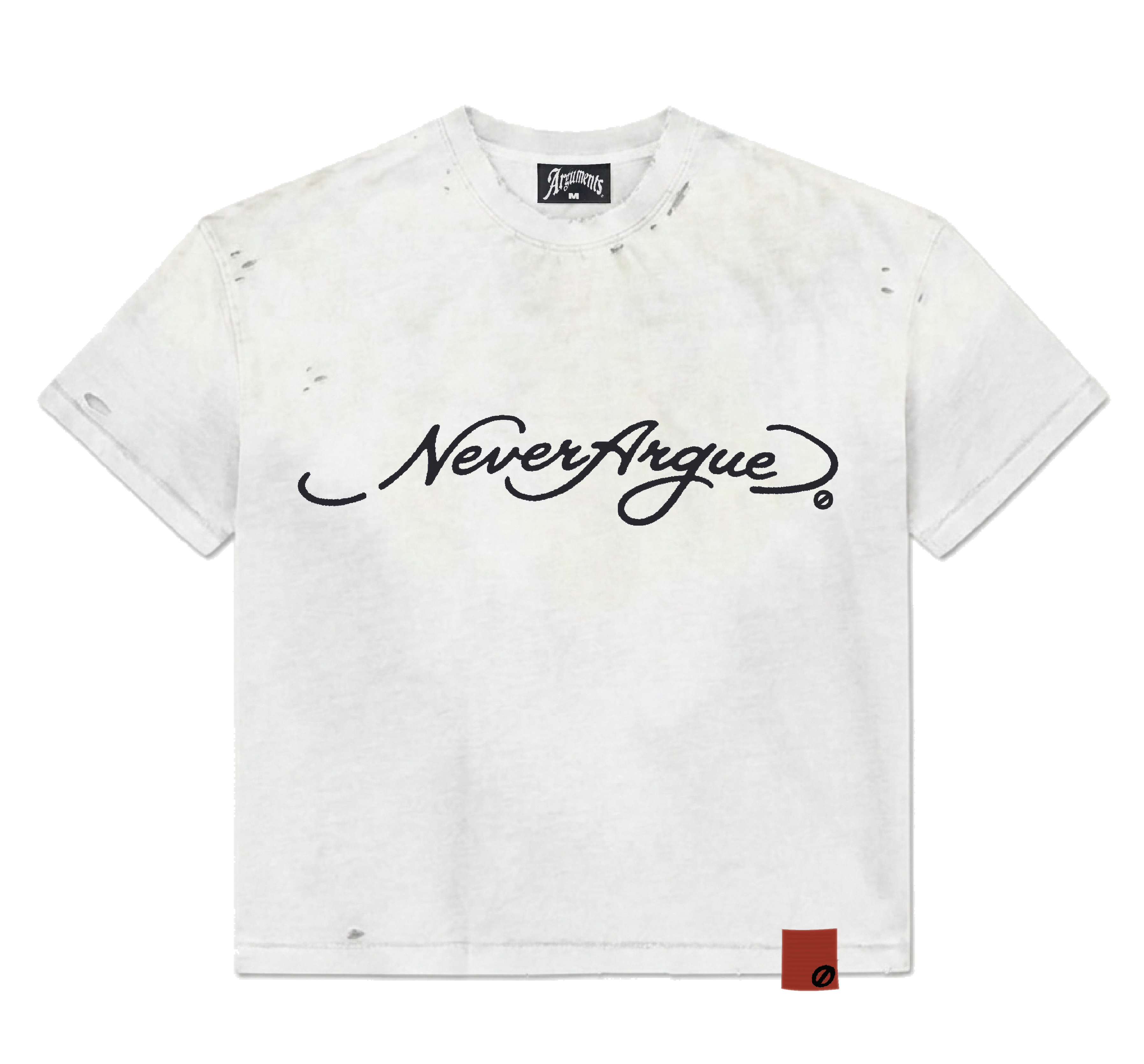 WHITE “ROLL THAT SH*T” TEE