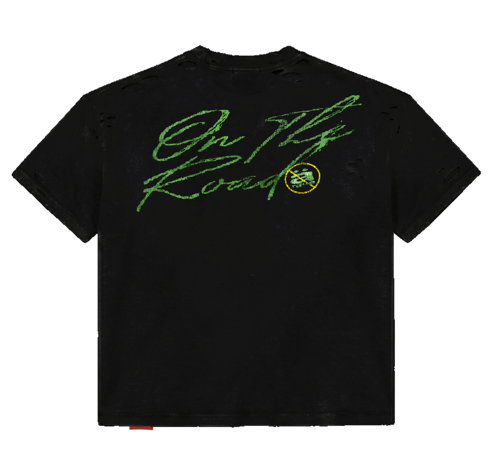“ON THE ROAD” TEE V2