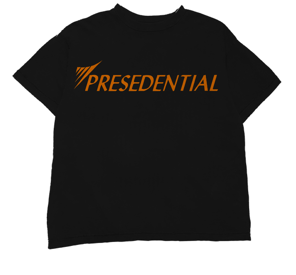 “PRESIDENTIAL” TEE BLACK