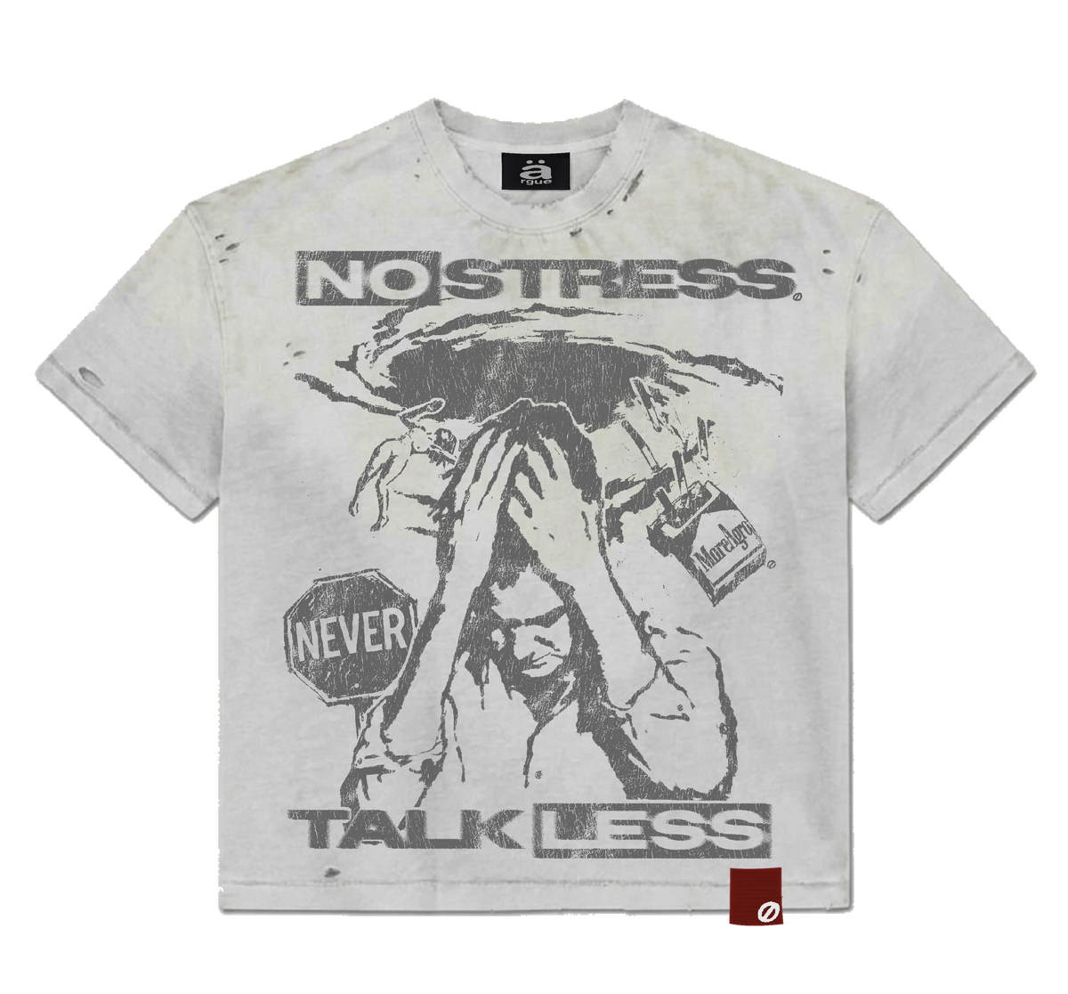 “NO STRESS” TEE