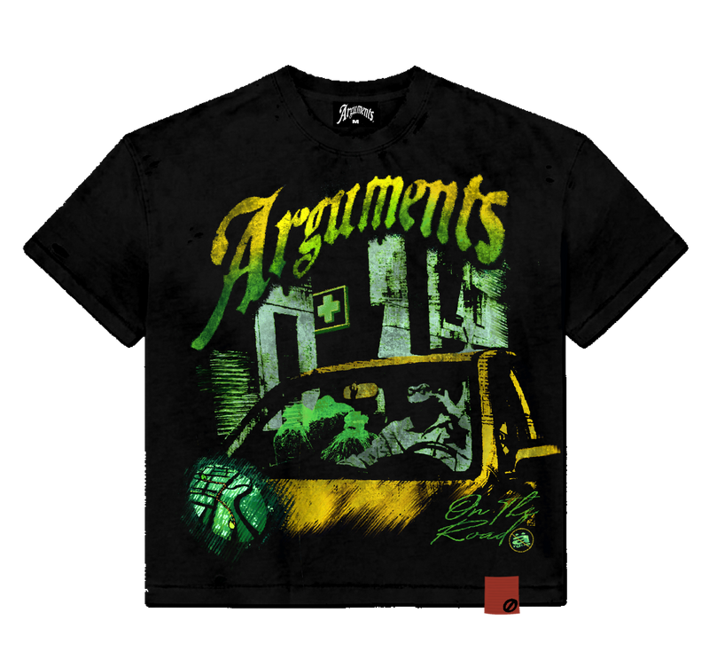 “ON THE ROAD” TEE V2