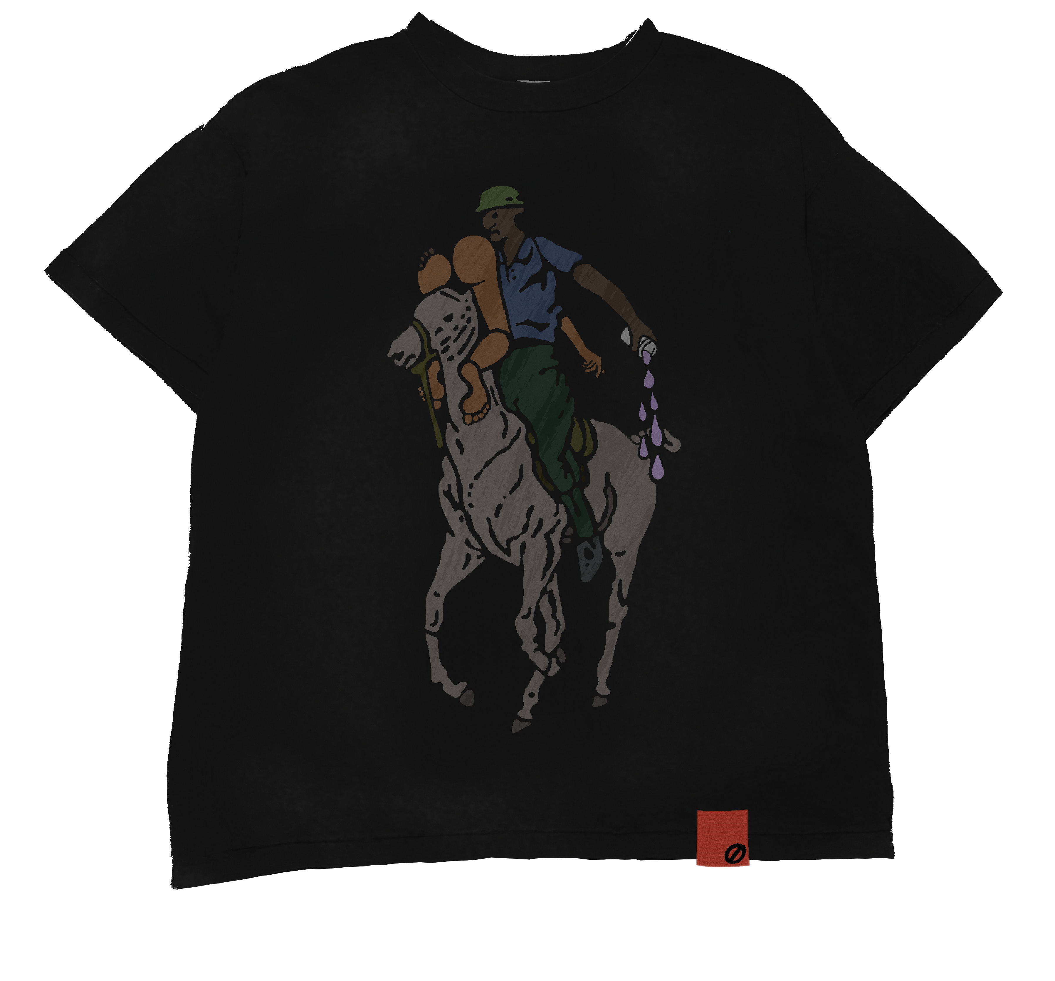 “HORSEMAN” TEE