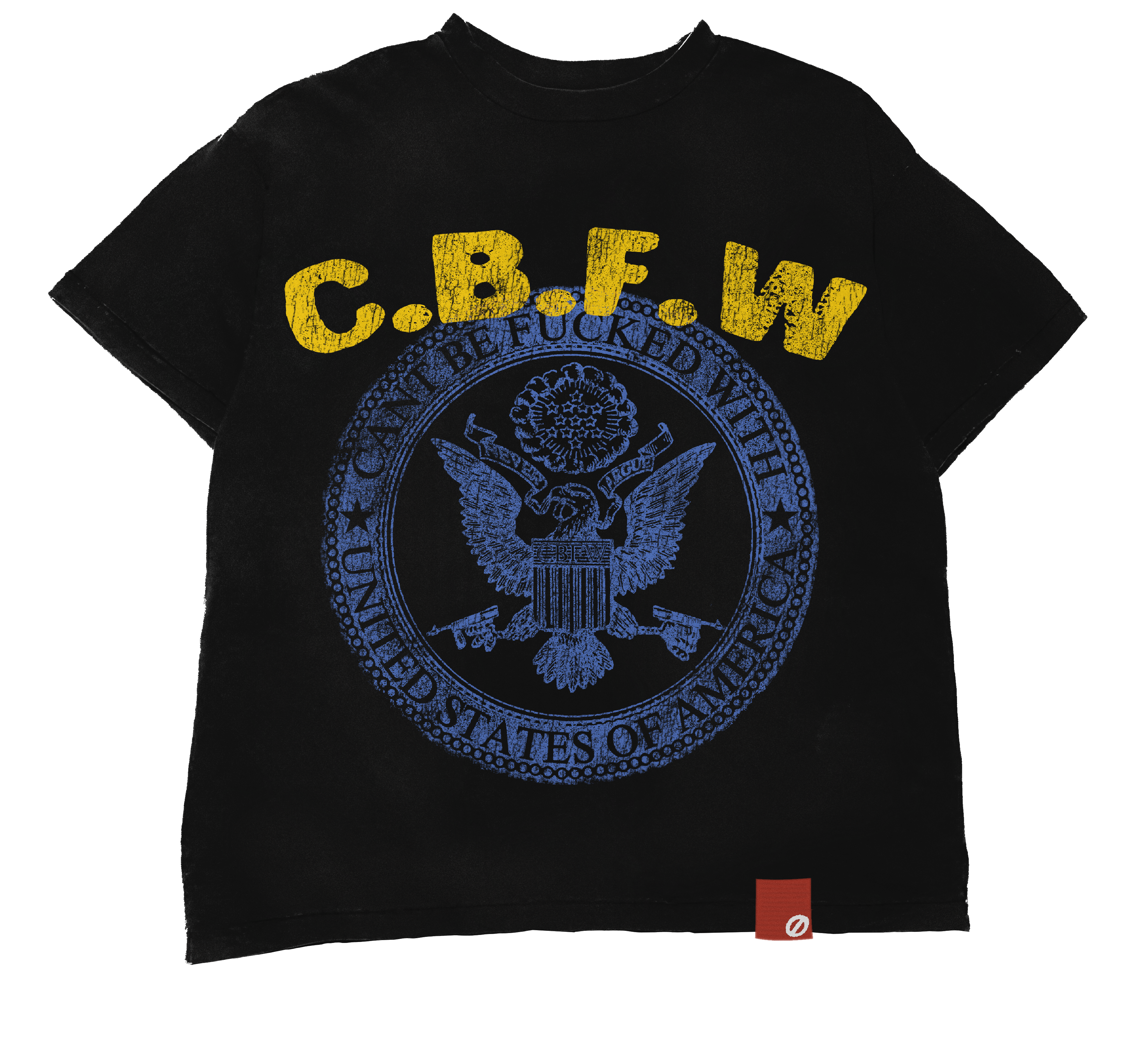 BLACK “CBFW” TEE