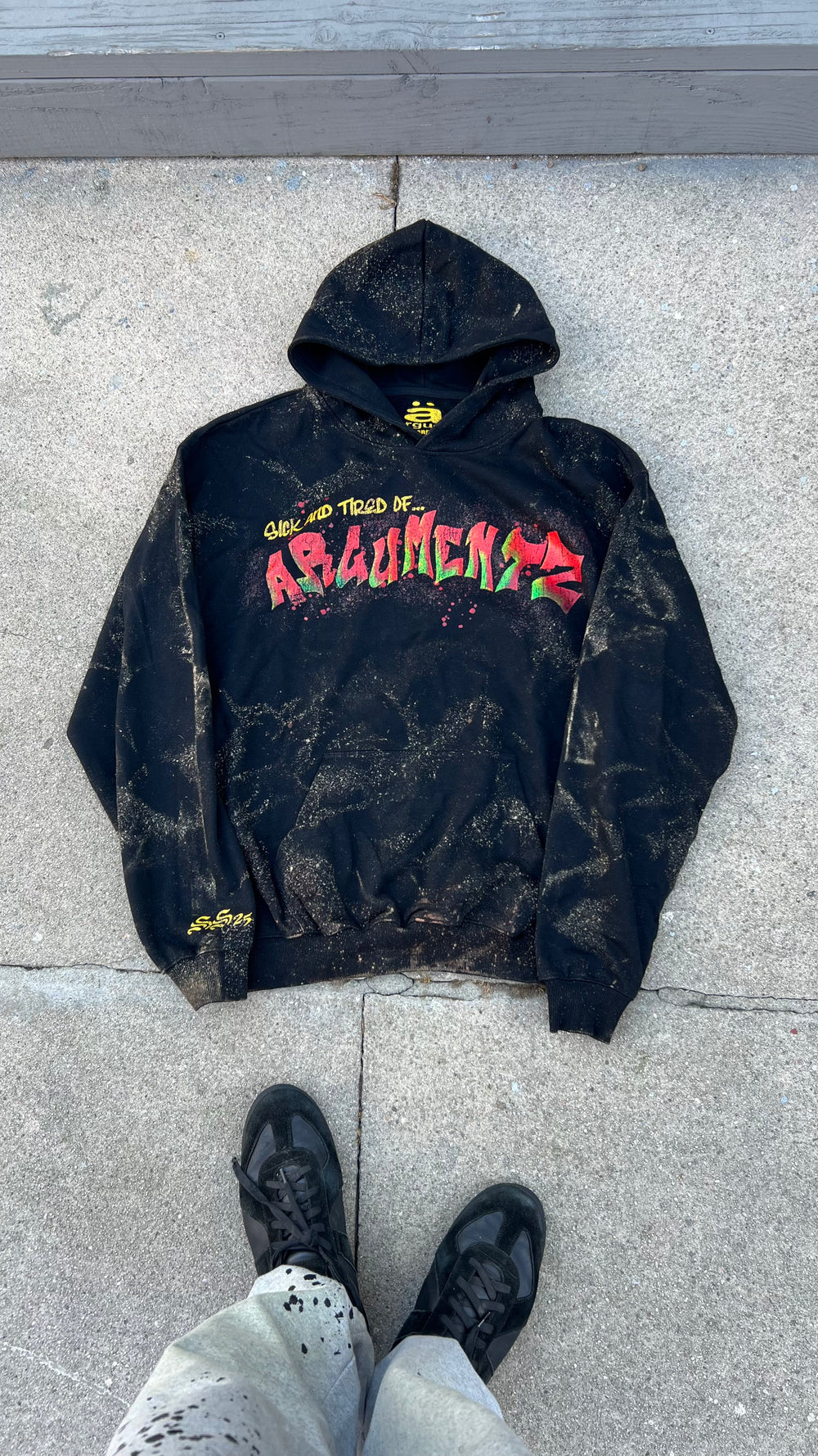 Sick And Tired Hoodie