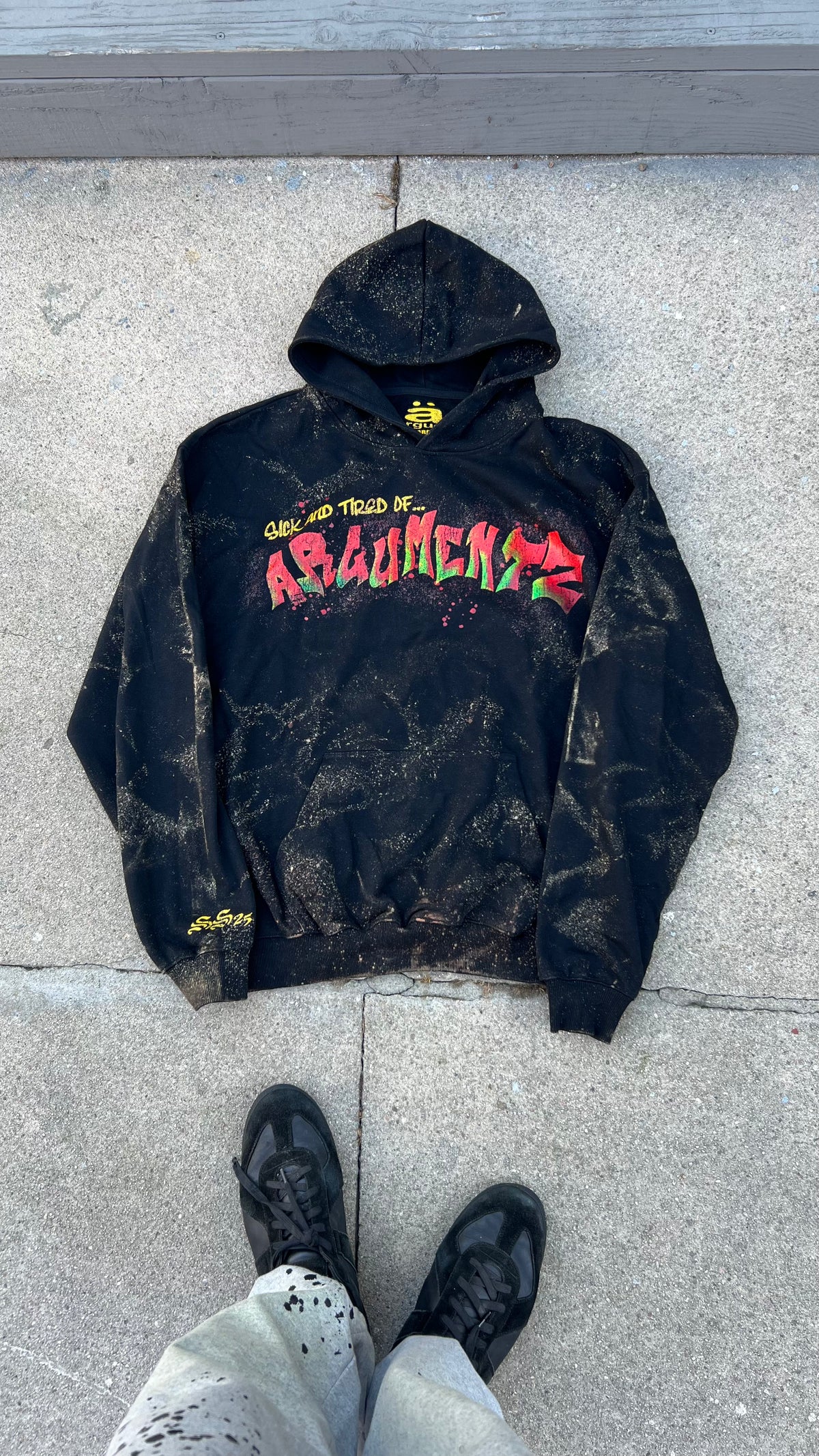 Sick And Tired Hoodie