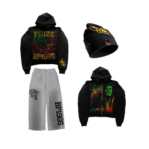(BHM) HOODIE BEANIE