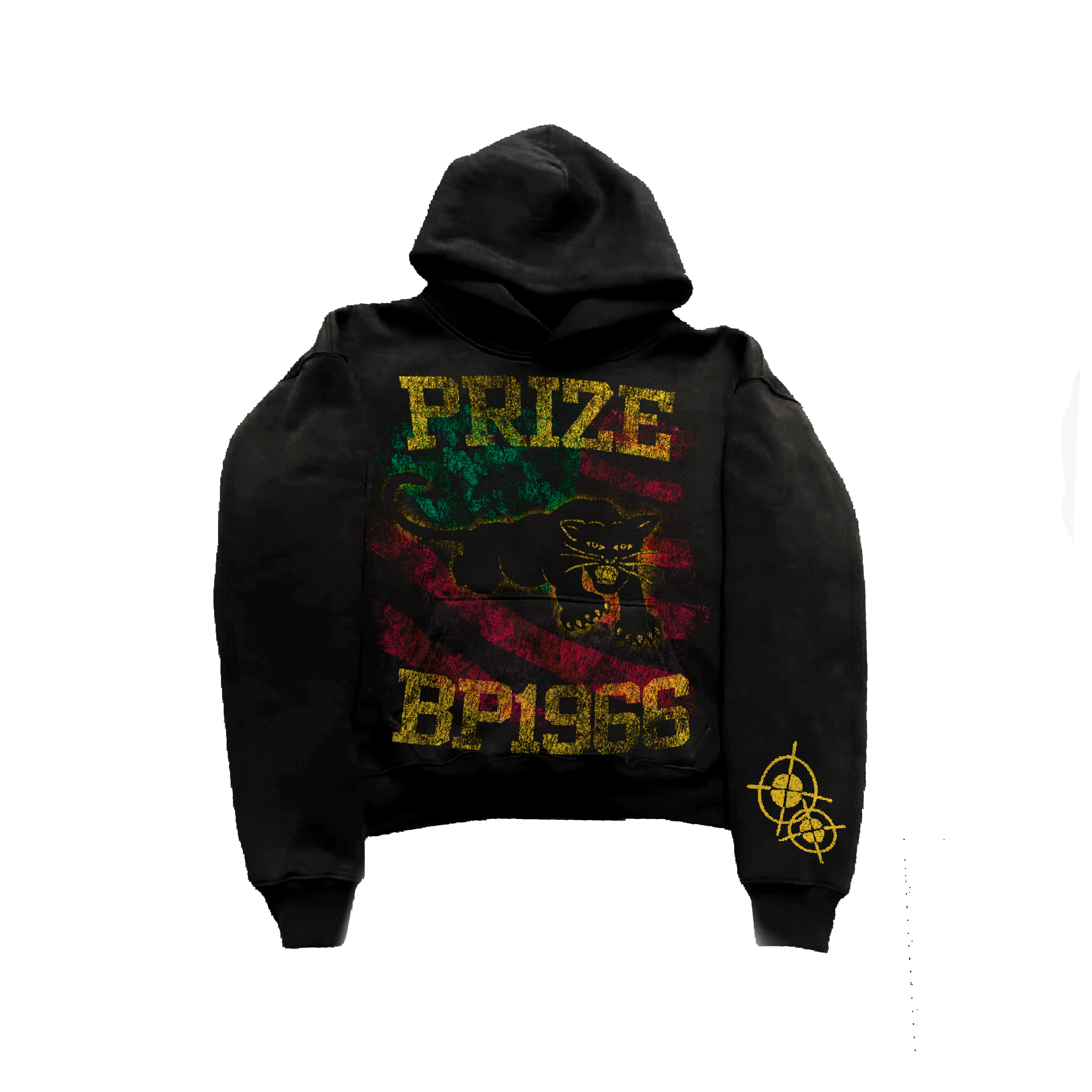 “BLACK PANTHER” HOODIE