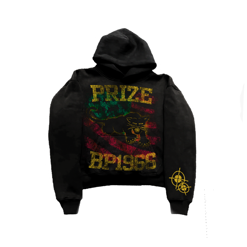 “BLACK PANTHER” HOODIE
