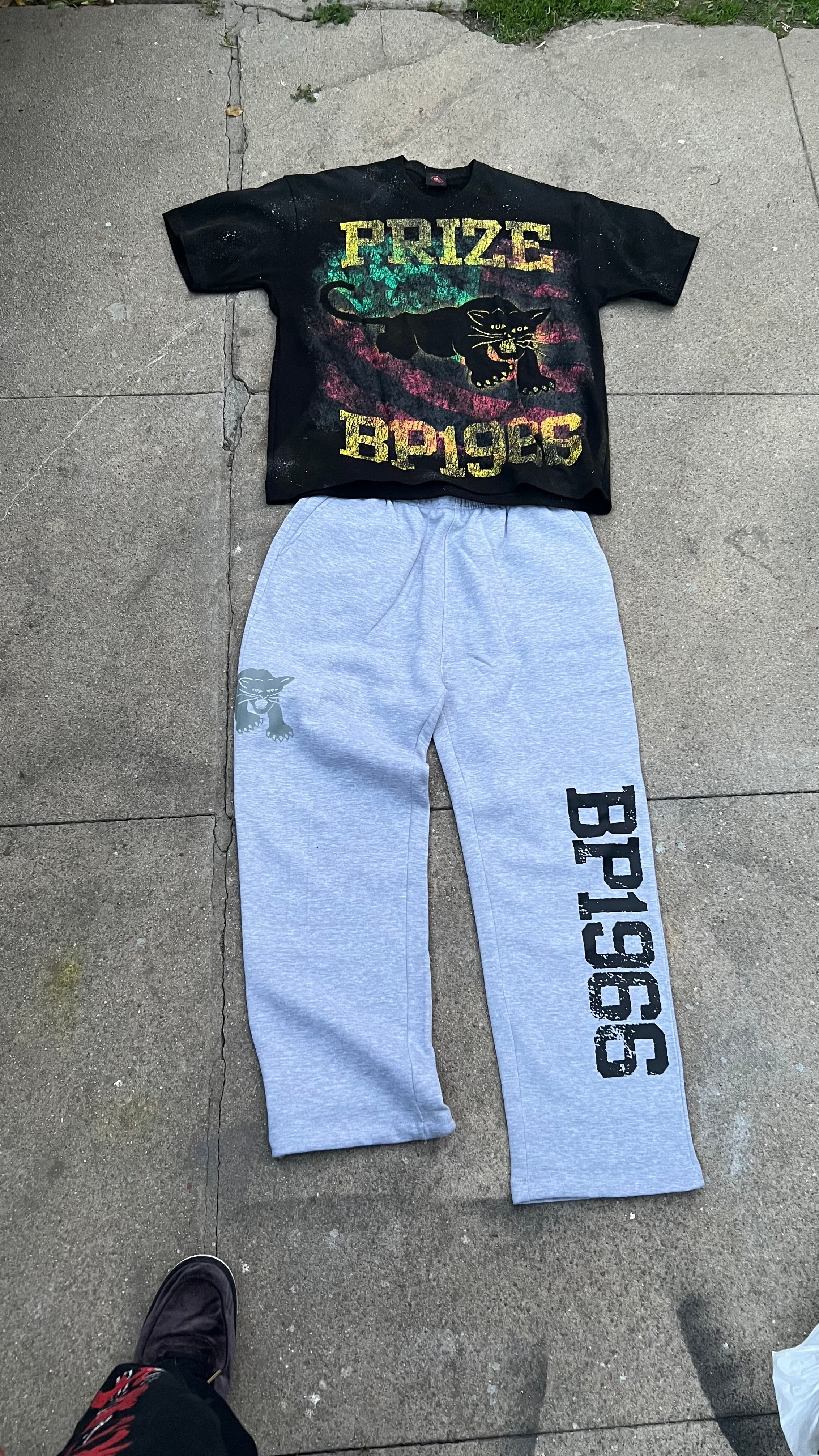 PRIZE FIT (BLACK HISTORY)