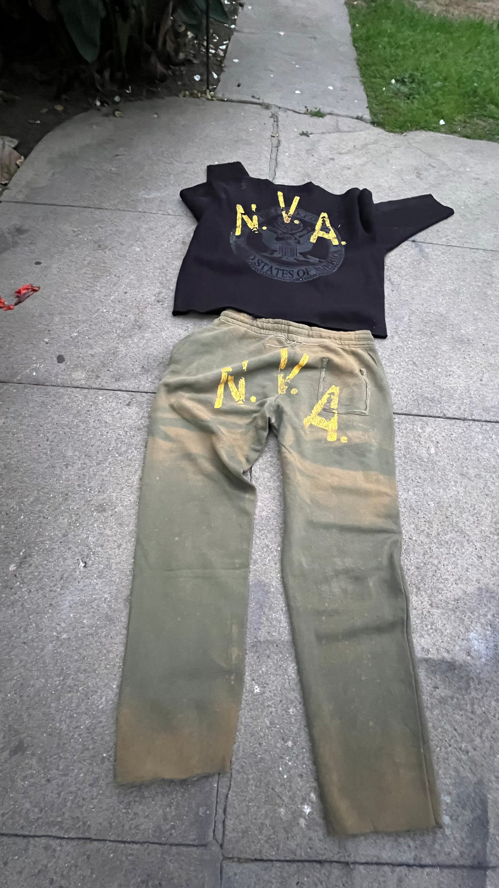 NO VAIN ASSUMPTIONS SWEATSUIT (NVA)