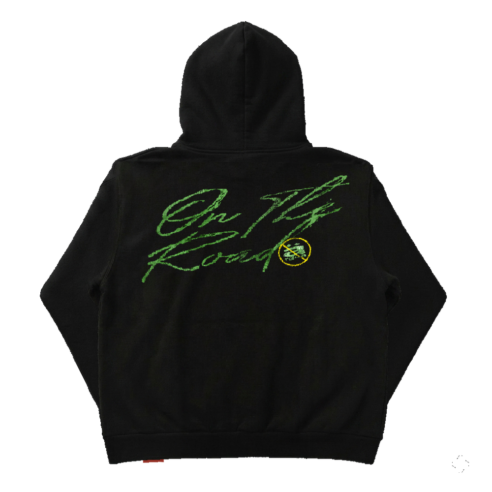 “ON THE ROAD” HOODIE