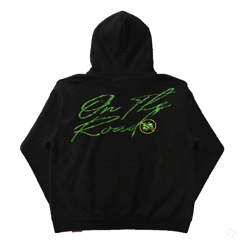 “ON THE ROAD” HOODIE