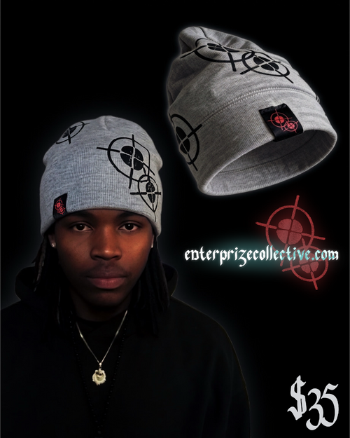 FLEECE BEANIE “ASH”