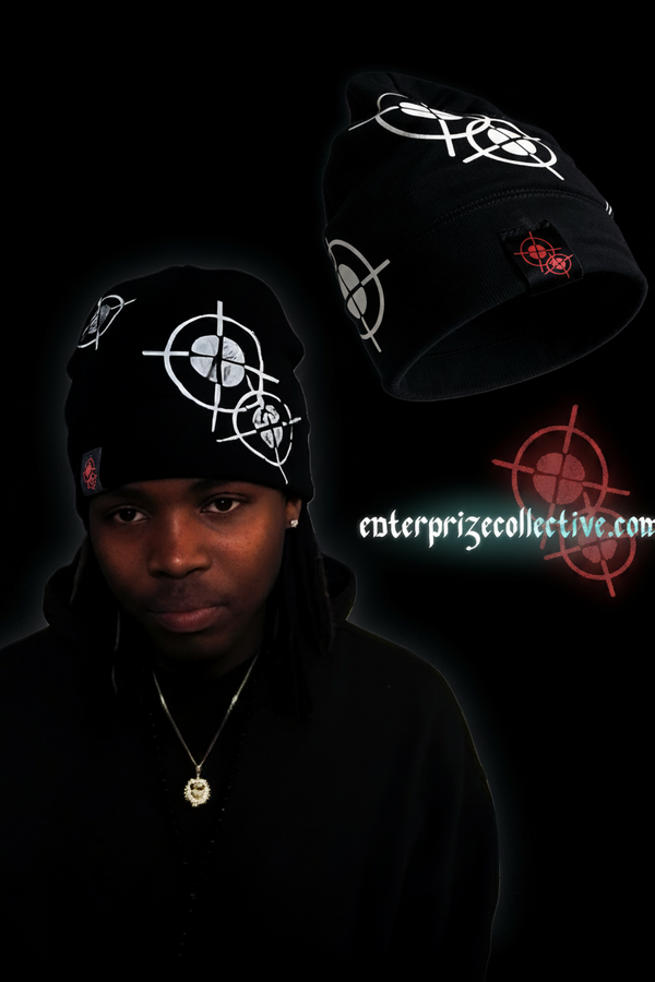 FLEECE BEANIE “BW”