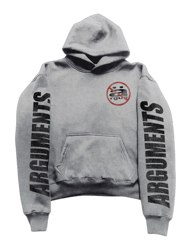 BASICS - WHITE UNIFORM HOODIE