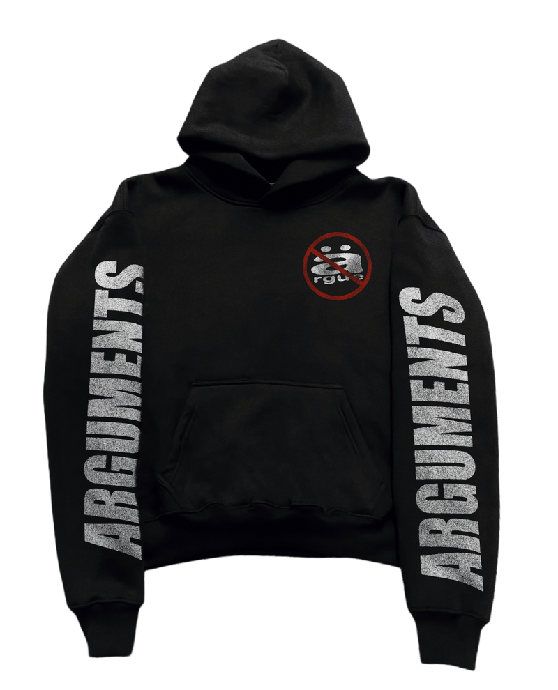 BASICS - BLACK UNIFORM HOODIE