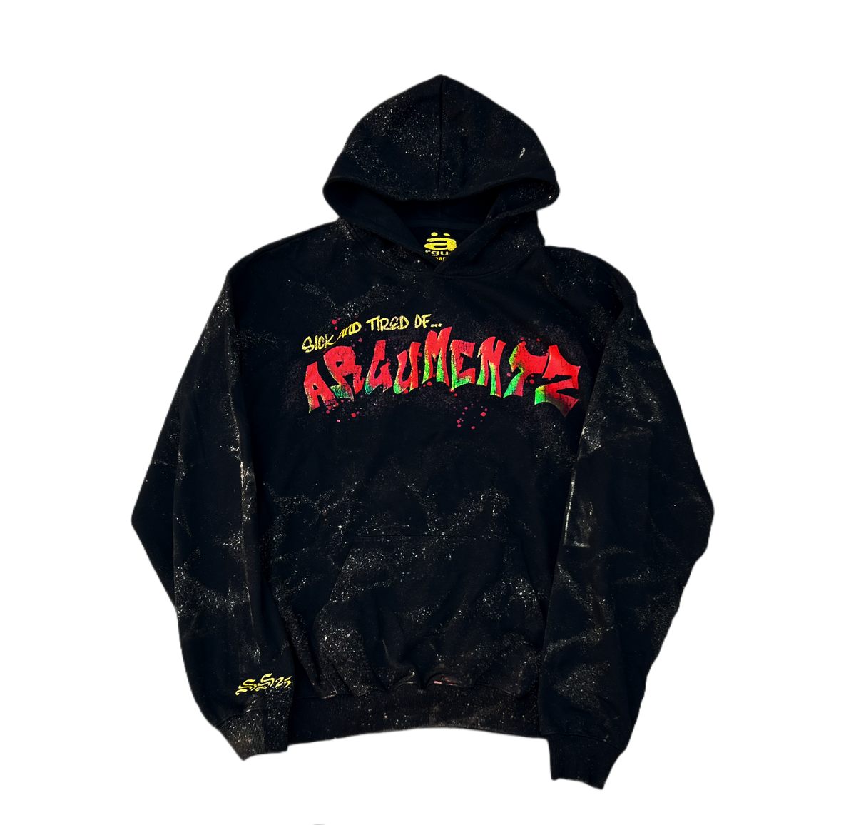 Sick And Tired Hoodie