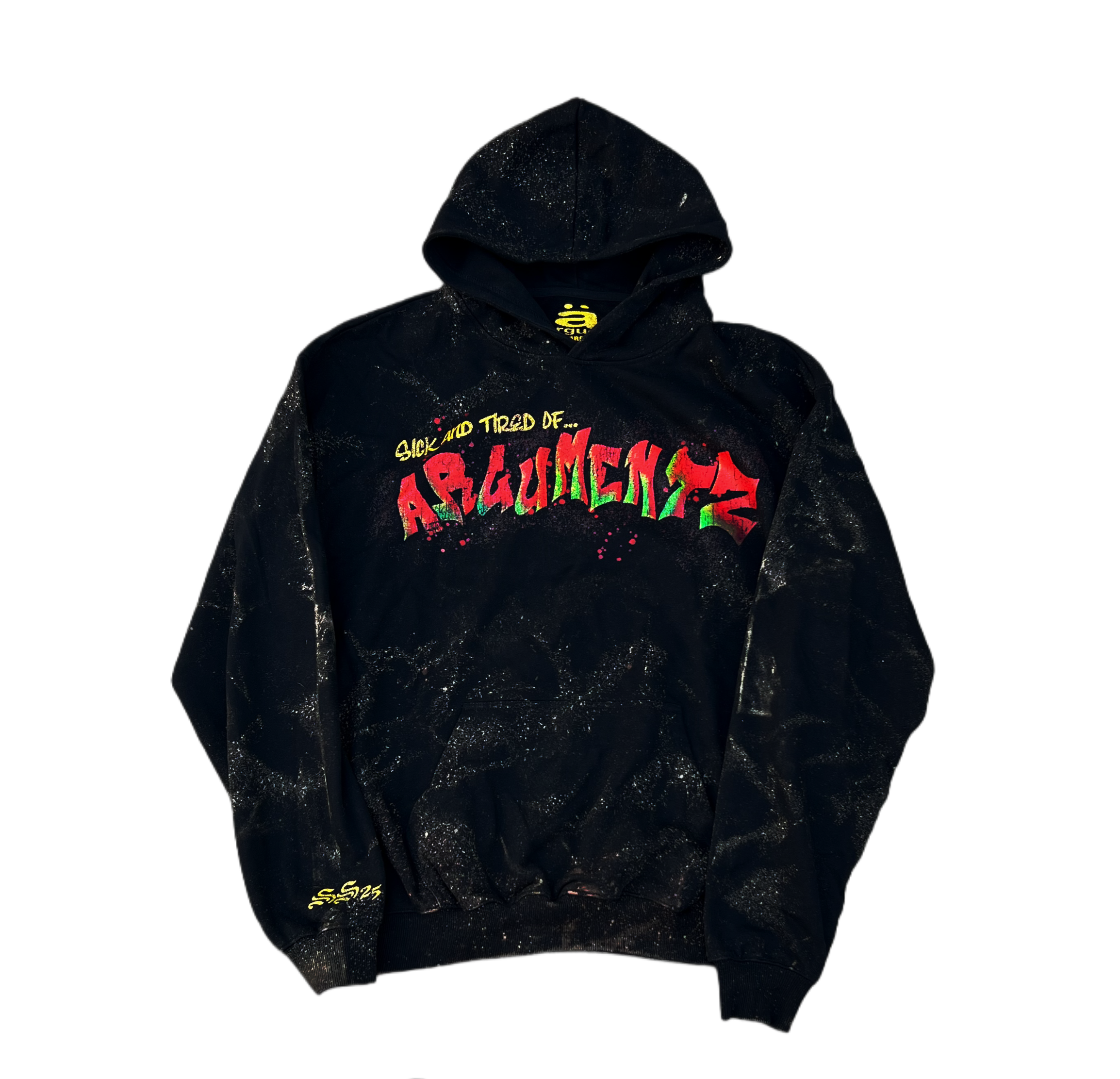 Sick And Tired Hoodie