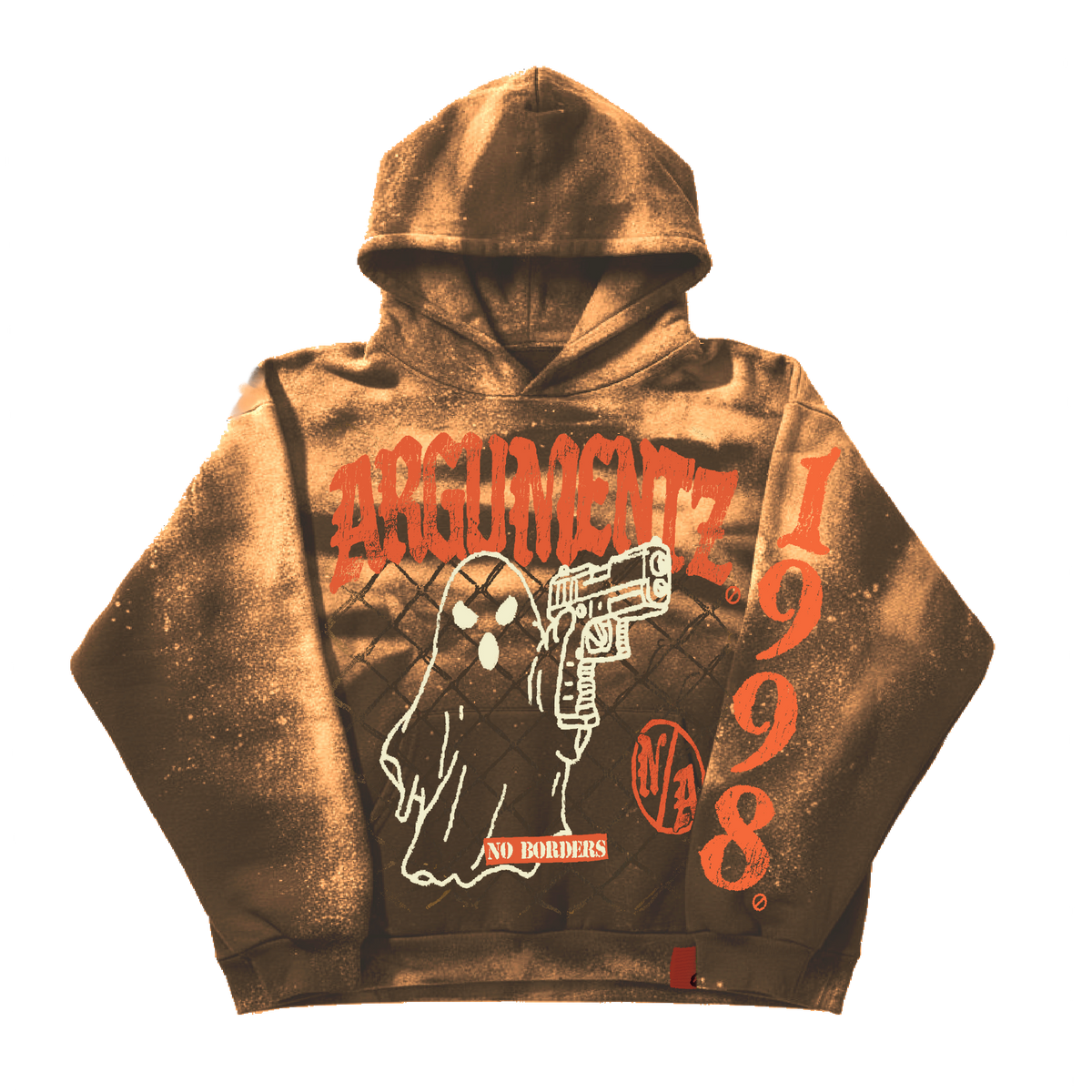MUDSLIDE “NO BORDERS” HOODIE