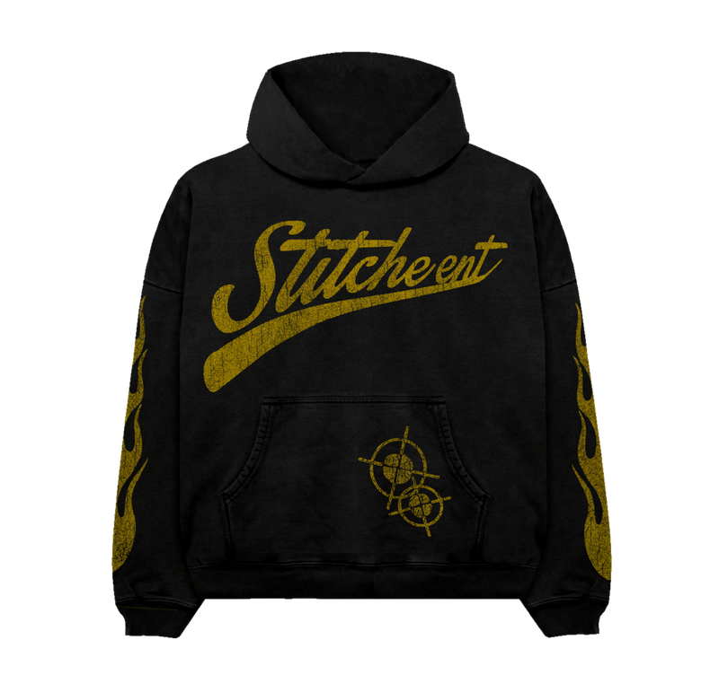 BASICS “YELLOW” HOODIE