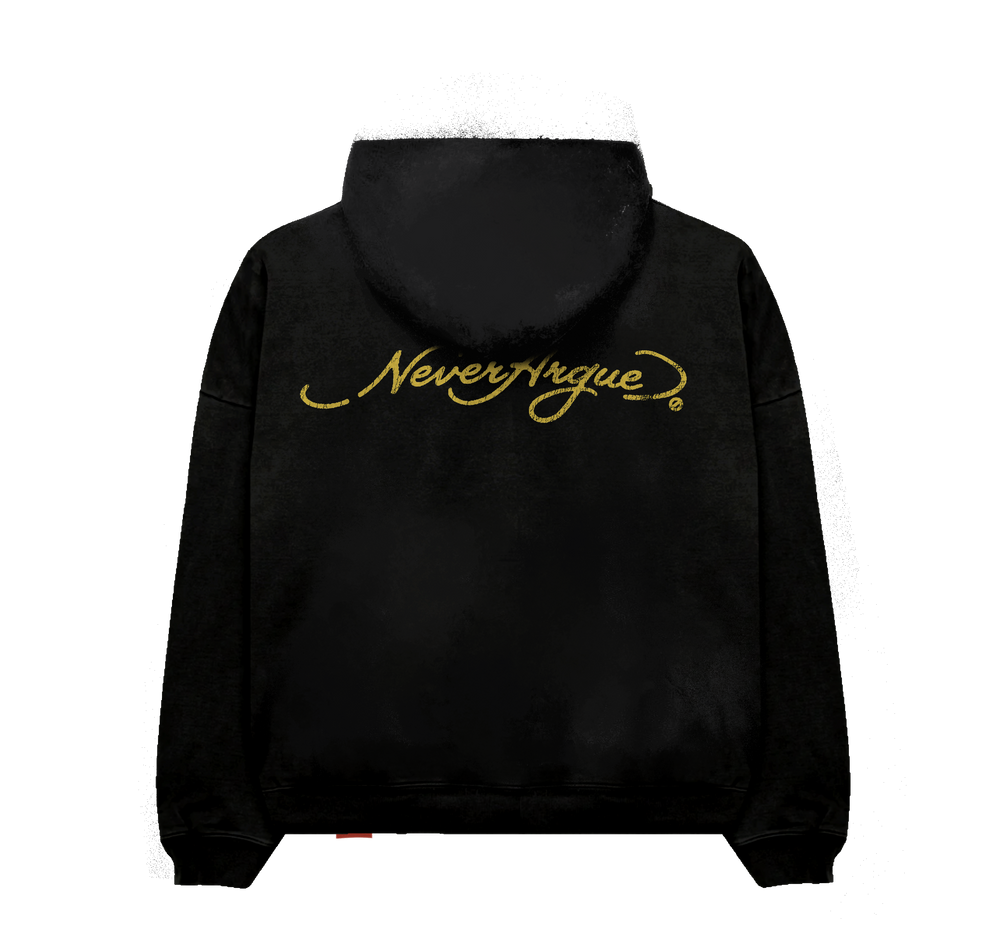 “WILL YOU?” ZIP UP
